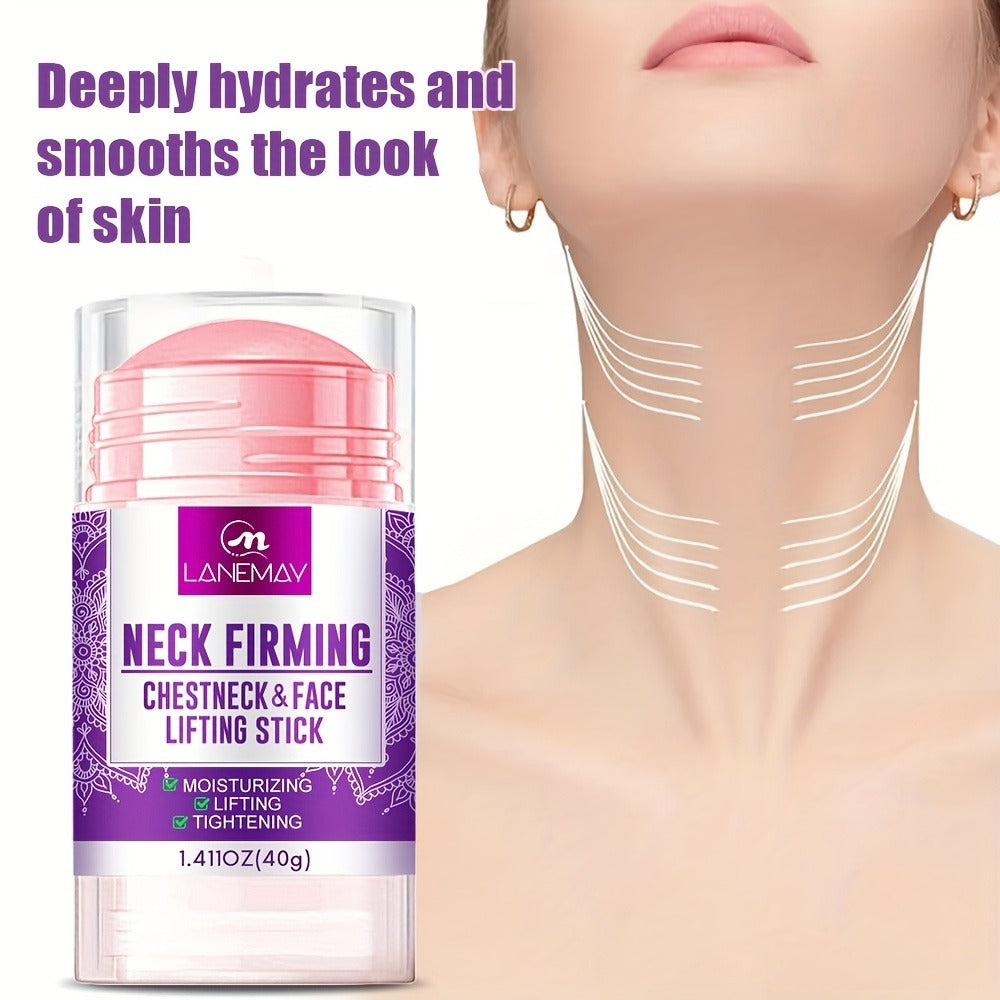 3pcs Retinol Collagen Neck Facial Stick That Feels Refreshed, Gentle And Non-irritating. For Firming And Moisturizing The Face, Neck, Suitable For All Skin Types - Christmas Gifts.