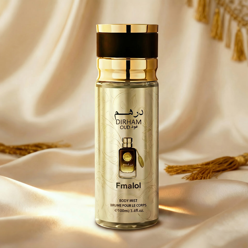 Luxury Arabic Men'S Perfume - Long-lasting Agarwood And Woody Notes, Elegantly Gradient-hued Bottle Adorned With Arabic Calligraphy And Islamic Art Designs, 3.4 Fl Oz. Suitable For Daily Wear And Special Occasions. The Perfect Gift For Him.