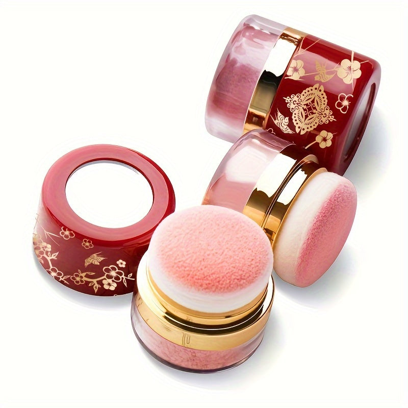 ROUSE Blush 3 Color Set, Containing Pearl Powder And Rose Oil Ingredients, Delicate Powder, Uniform Powder, Light Makeup, Easy to Touch Up Makeup, Suitable for All Skin Tones, Meet Different Makeup Needs, Perfect Choice for Dating Gifts, Easter