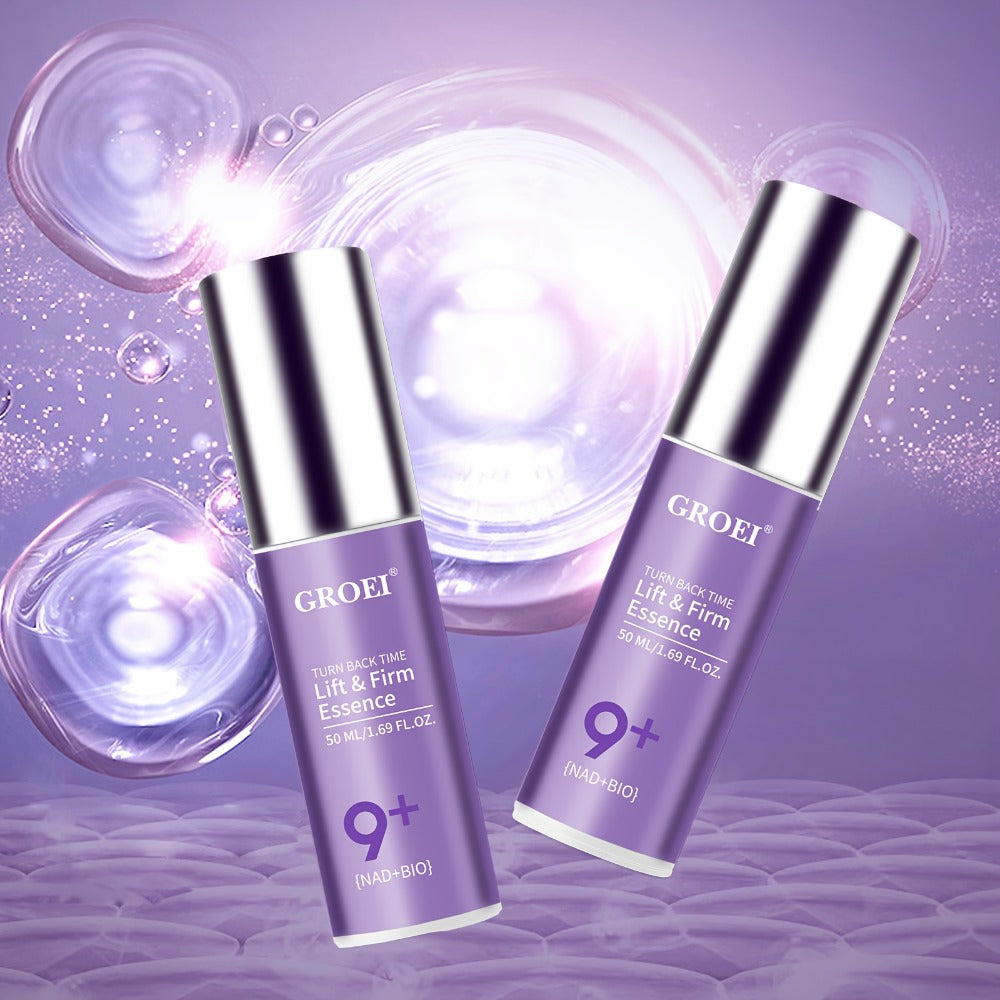 No.9 Serum | NAD+ BIO Boost Serum | Lift, Firm, Texture, Fine Lines, Elasticity | NAD+, Youthful Skin, Serum for All Skin | 1.7fl.oz