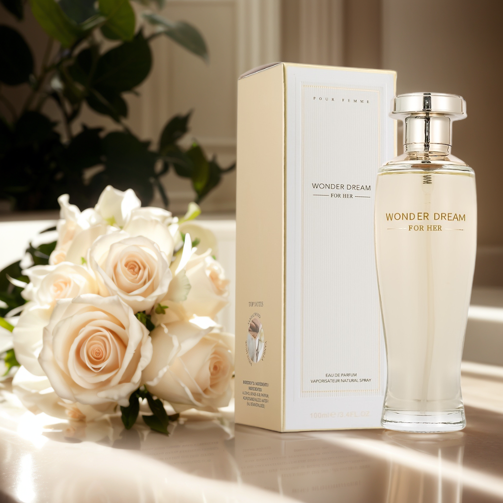 3.4 Oz Women'S Perfume Spray, Long-Lasting Fragrance, Contains White Musk, Sandalwood, And Vanilla, Suitable for Dates, Daily Life, Parties, And Gift-Giving - 1/ 2pcs