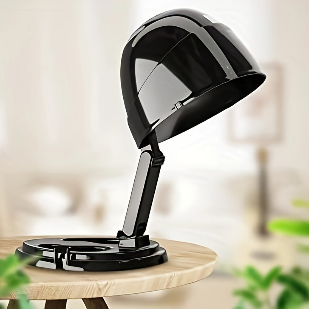 1875W Ionic Hooded Hair Dryer Bonnet with 3 Settings, Professional Sit Under Hair Dryers for Women with Ceramic Technology, Portable Hair Dryer with Hood, Hooded Dryer for Home & Salon