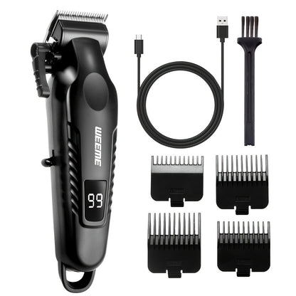 Electric Grooming Kit for Men — Hair Clipper, Electric Shaver, Beard Trimmer & Nose Hair Trimmer Set, Gradient Design, 1/2/4-Piece Options, Gift for Husband, Boyfriend & Dad
