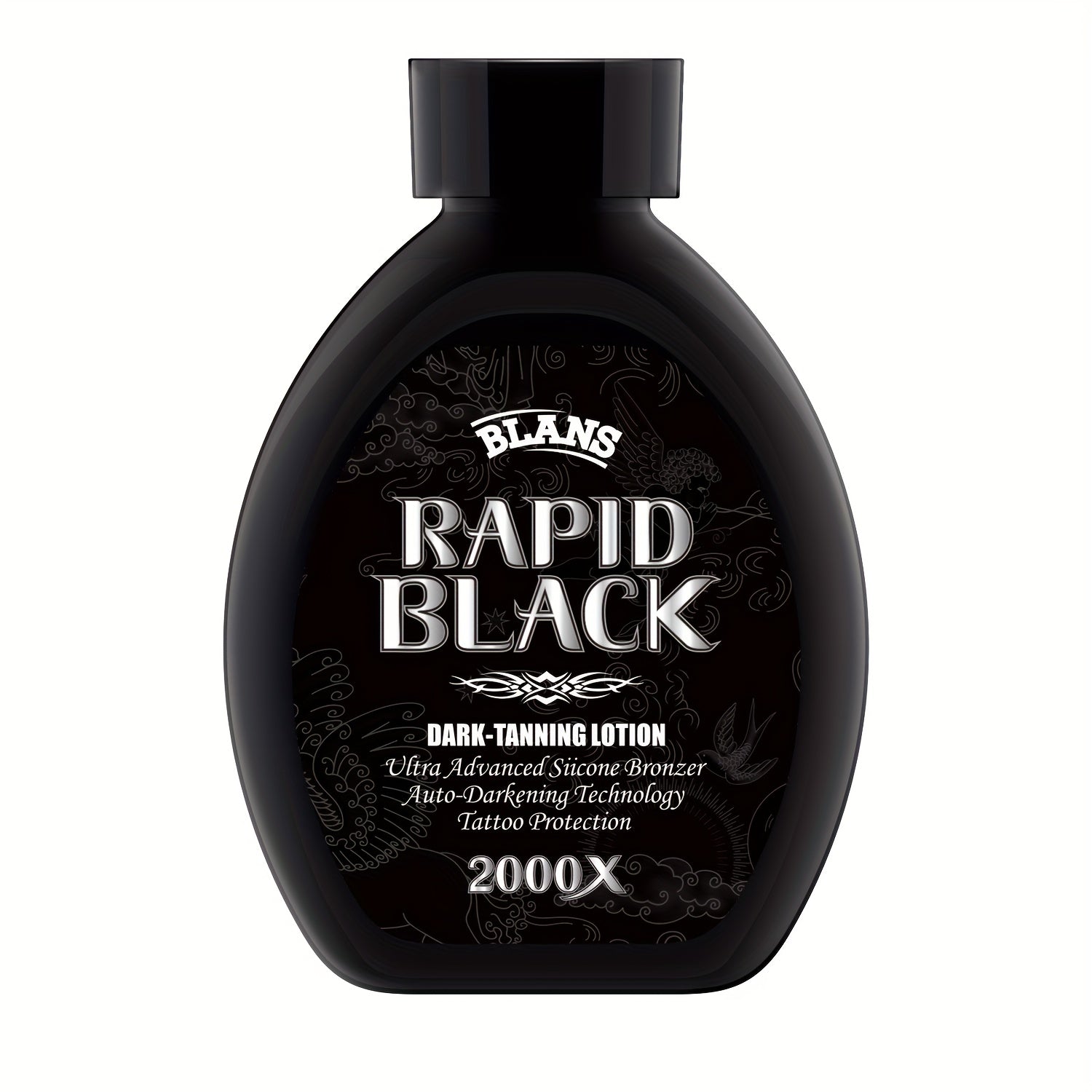 6.76oz Fast 2000X Beauty Black Milk