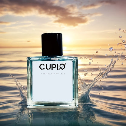Men's Cologne Spray Cupid 2.0 50ml 1.69oz - Romantic Luxury Long Lasting Scent Musk Amber Sandalwood Travel Size Valentine's Day Gift for Him