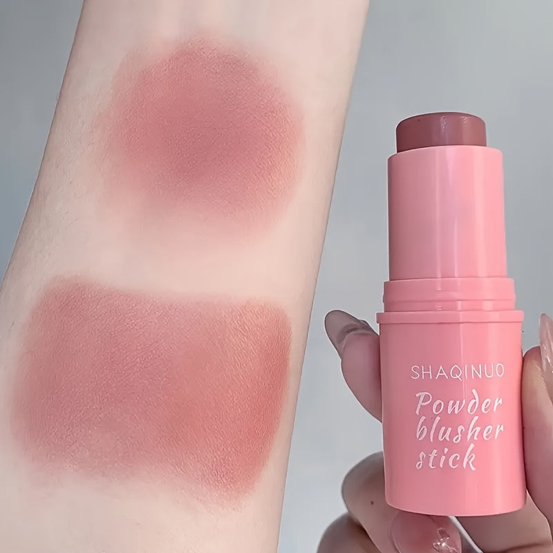 3 Blush Stick Set - Multifunctional, Matte, Brightening Cream Blush, 3pcs Cream Blush Set, Long-Lasting Non-Greasy and Waterproof, Perfect for Daily Face Makeup, Travel-Friendly Design, Daily Makeup, Mother's Day Gifts