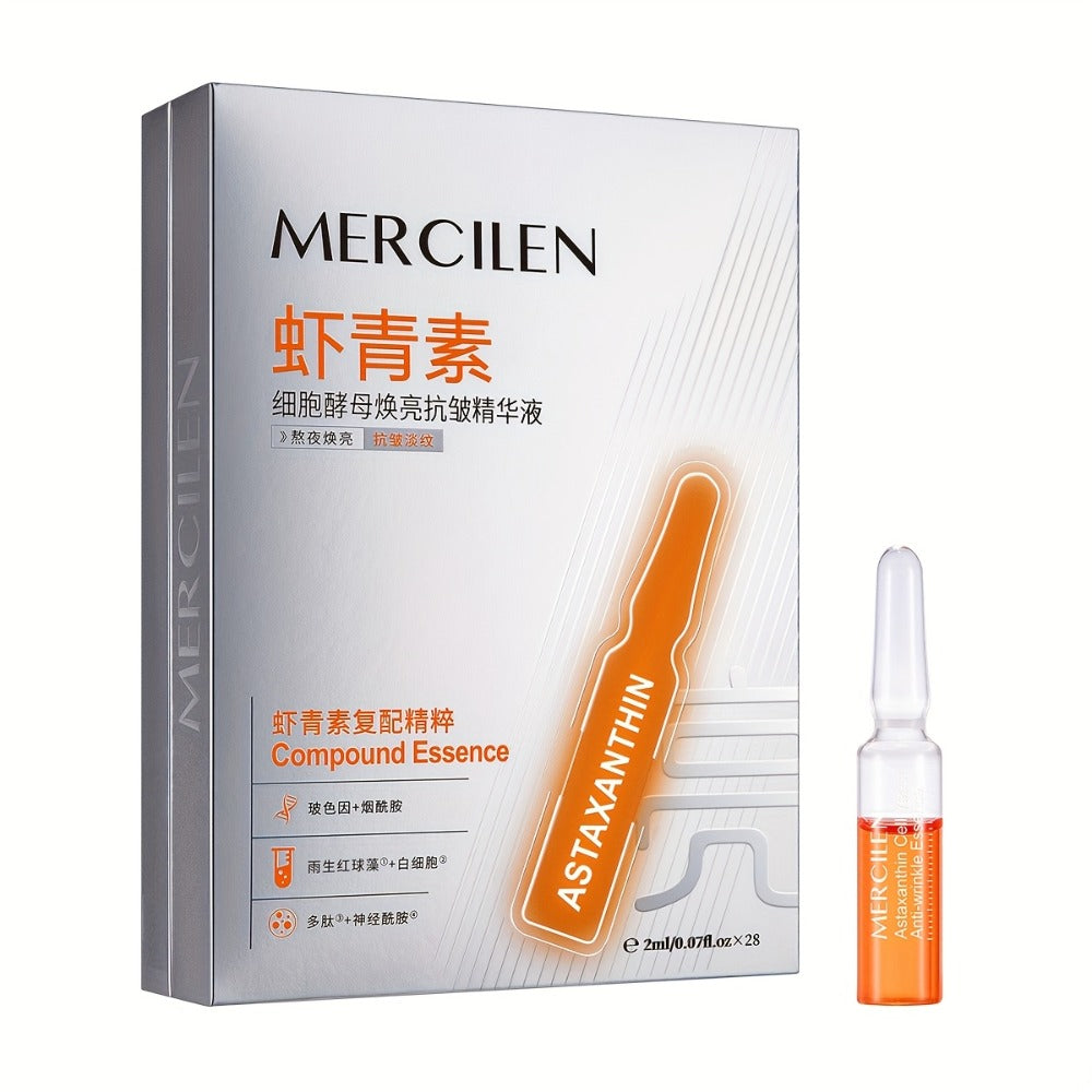 MERCILEN ASTAXANTHIN YEAST ESSENCE Skincare, Make Skin Younger-Looking