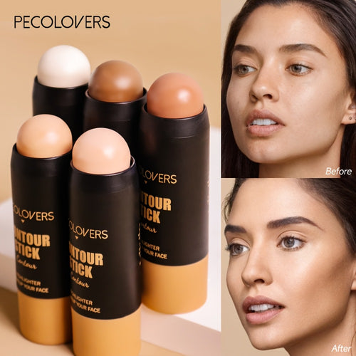 Full Coverage Concealer Cream Set 5 Pieces — Flawless Dark Circle & Pore Coverage, Silky Smooth Texture, Buildable Medium-to-Full Coverage Foundation Concealer for Face & Body