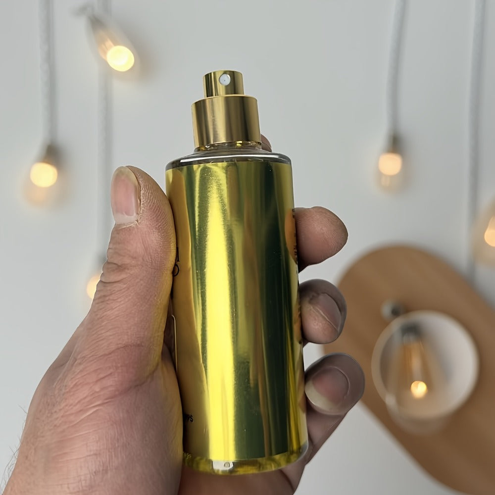 100, 000, 000 Golden Men'S Cologne Has A Long-lasting Fragrance And Is Suitable For Daily Casual Occasions. With A Woody Floral Note, It Is An Ideal Gift Choice For Birthdays And Christmas. -3.4 Ounces