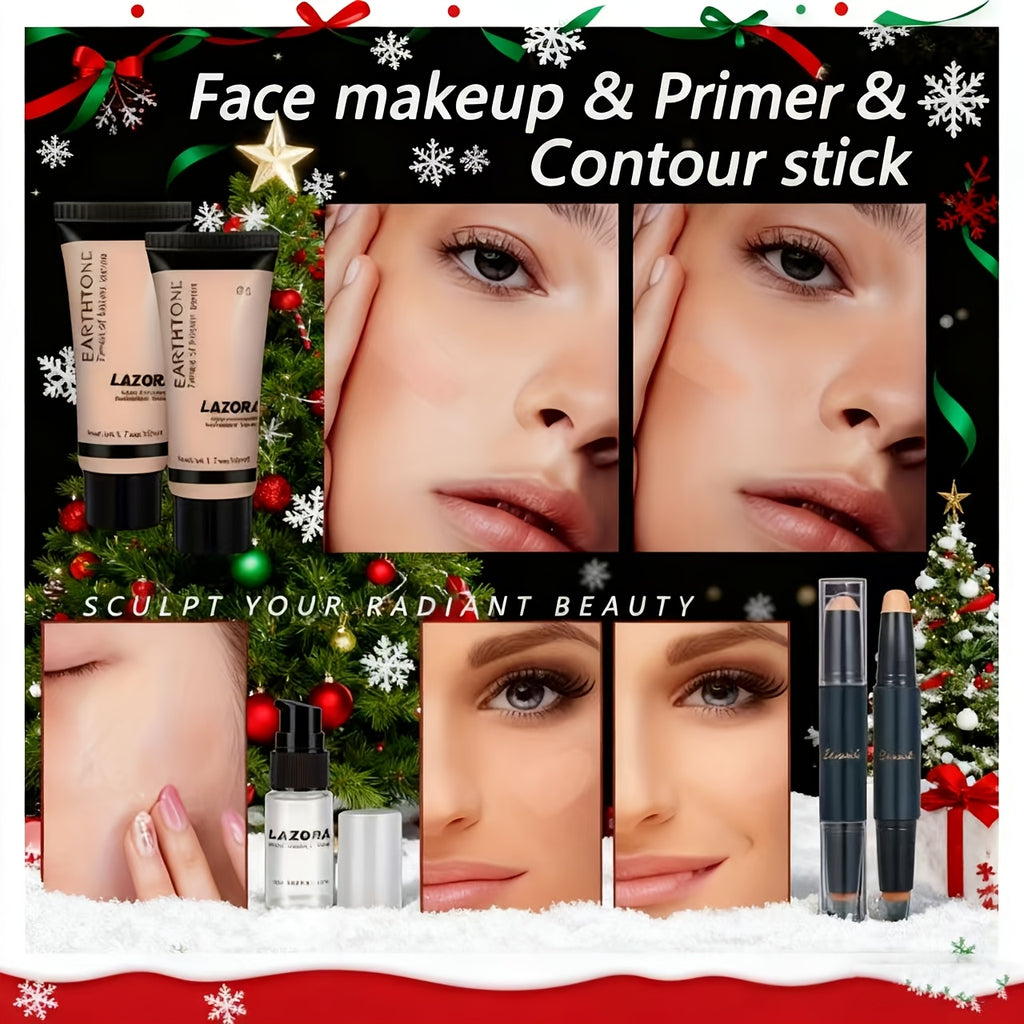 All-in-One Makeup Kit for Women, Full Makeup Set for Teens, Essential Makeup Bundle Including 18-Color Eyeshadow Palette, Lip Gloss, Makeup Brush, Etc. - The Perfect Surprise Gift for Women on Valentine's Day