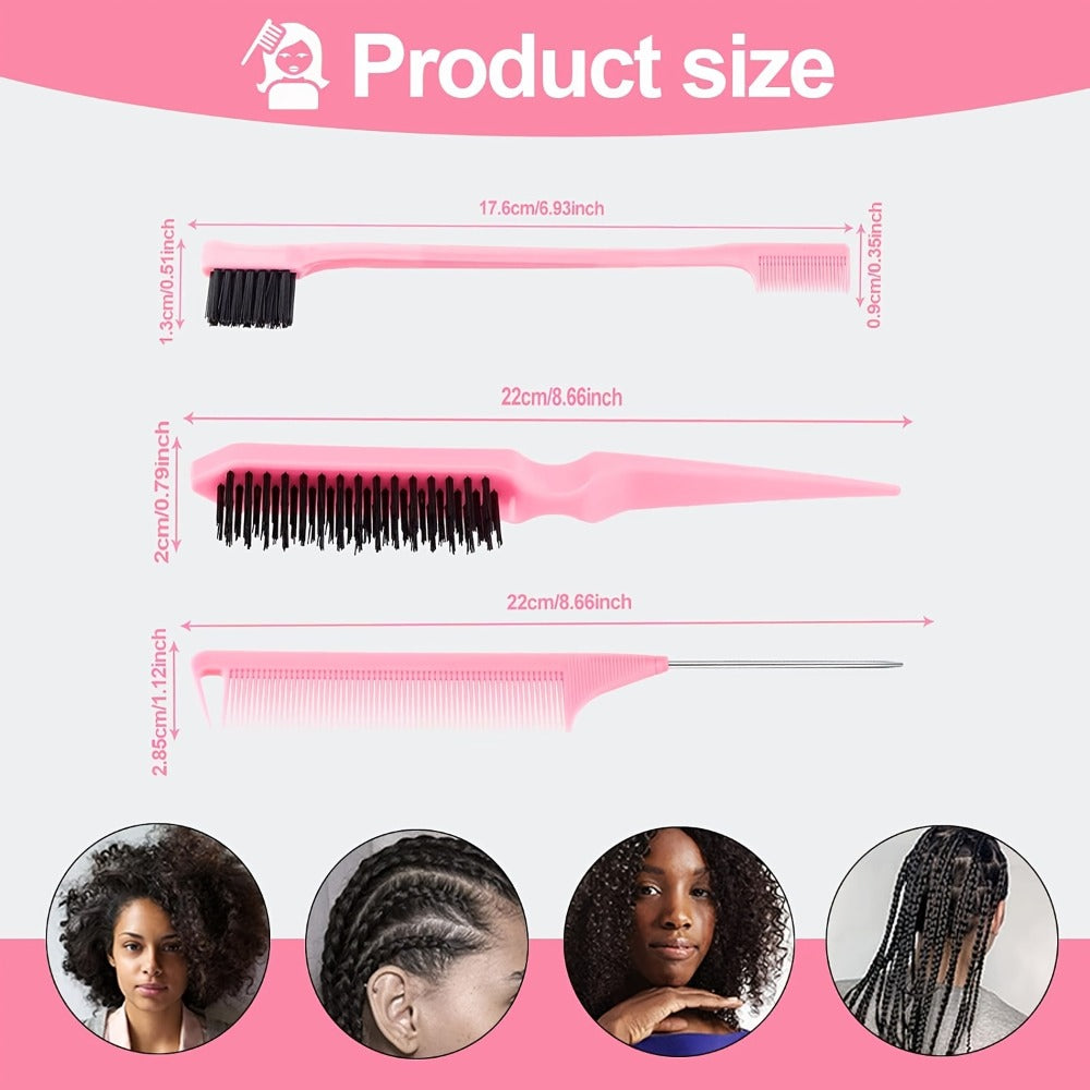 Iron Wrist Bracelet for Curling Hair, Silicone Patting Hair Styling Separator, Crocodile Clip for Hair Salon, Hair Clip for Perming and Dyeing, Bangs Positioning Clip