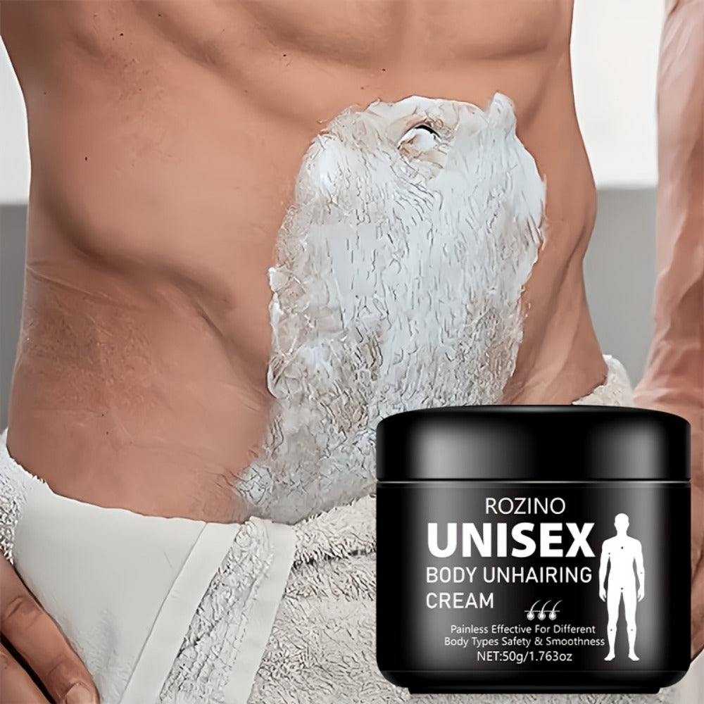 50G for Men And Women, Refreshing Hair Removal, Suitable for Hands, Legs, Armpits, Arms And Abdomen Hair Removal, Gentle 5 Minutes Rapid Hair Removal Without Residue, Easy to Have Tender Muscles, Moisturizing Not, Hot