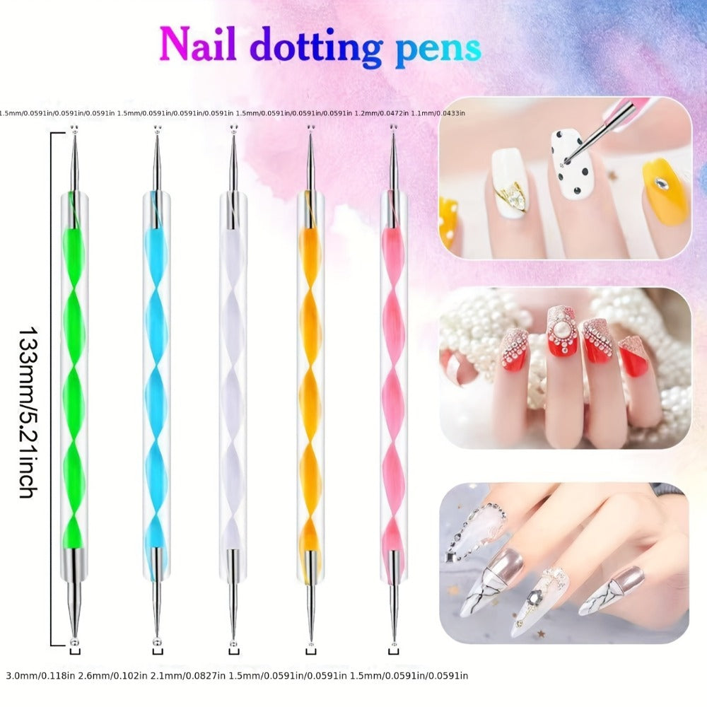 72-in-1 Stainless Steel Nail Art Tool Set with LED Nail Lamp, Glue Drying Machine, Nail Polisher, Nail Polish Brush, Nail Art Drill Pen, Finger Divider, Gel Nail Polish Kit, Nail Art Accessories, Manicure Kit, Makeup Tools, Holiday Gifts