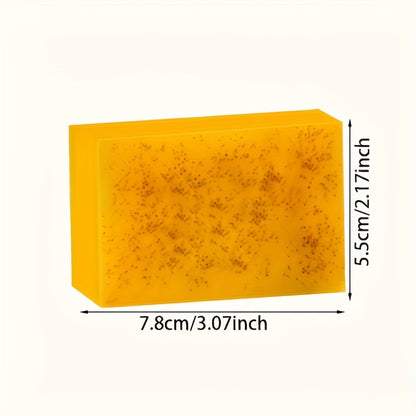 Turmeric Bath & Skin Care Set 3-Piece — Mousse, Soap & Oil for Hair, Face & Body — Gentle Moisturizing Travel-Friendly Cleanser Gift for All Skin Types