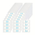 99pcs Invisible Facial Tape - Face Lift Suitable for Neck, Jawline, Under-Eye & Double Chin Wrinkle - Adjustable Elasticity for Skin, Temporary Non- Skin Tightening