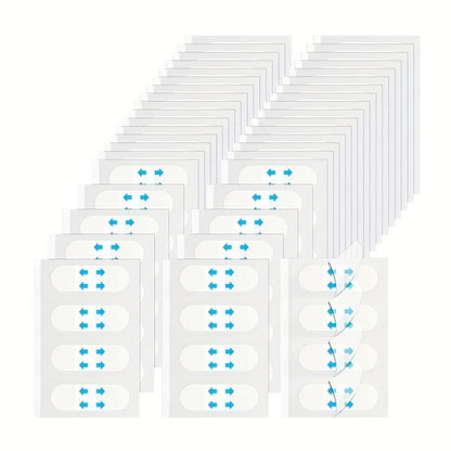 Invisible Face Lift Tape 99pcs — Instant Skin Tightening for Neck, Jawline, Under-Eye & Double Chin, Adjustable Elasticity Facial Lifting Tape for Women