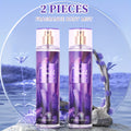 2pcs Women's Body & Hair Fragrance Mist - 8fl.oz, Long-Lasting Perfume with Fruity & Floral Scents, Ideal for Dates, Daily Wear & Gifts