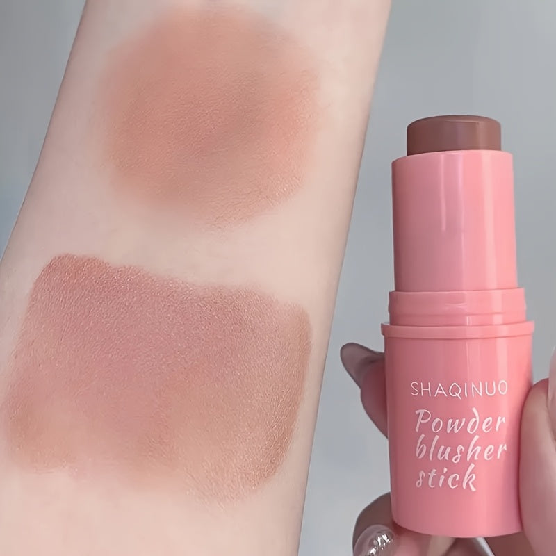 3 Blush Stick Set - Multifunctional, Matte, Brightening Cream Blush, 3pcs Cream Blush Set, Long-Lasting Non-Greasy and Waterproof, Perfect for Daily Face Makeup, Travel-Friendly Design, Daily Makeup, Mother's Day Gifts