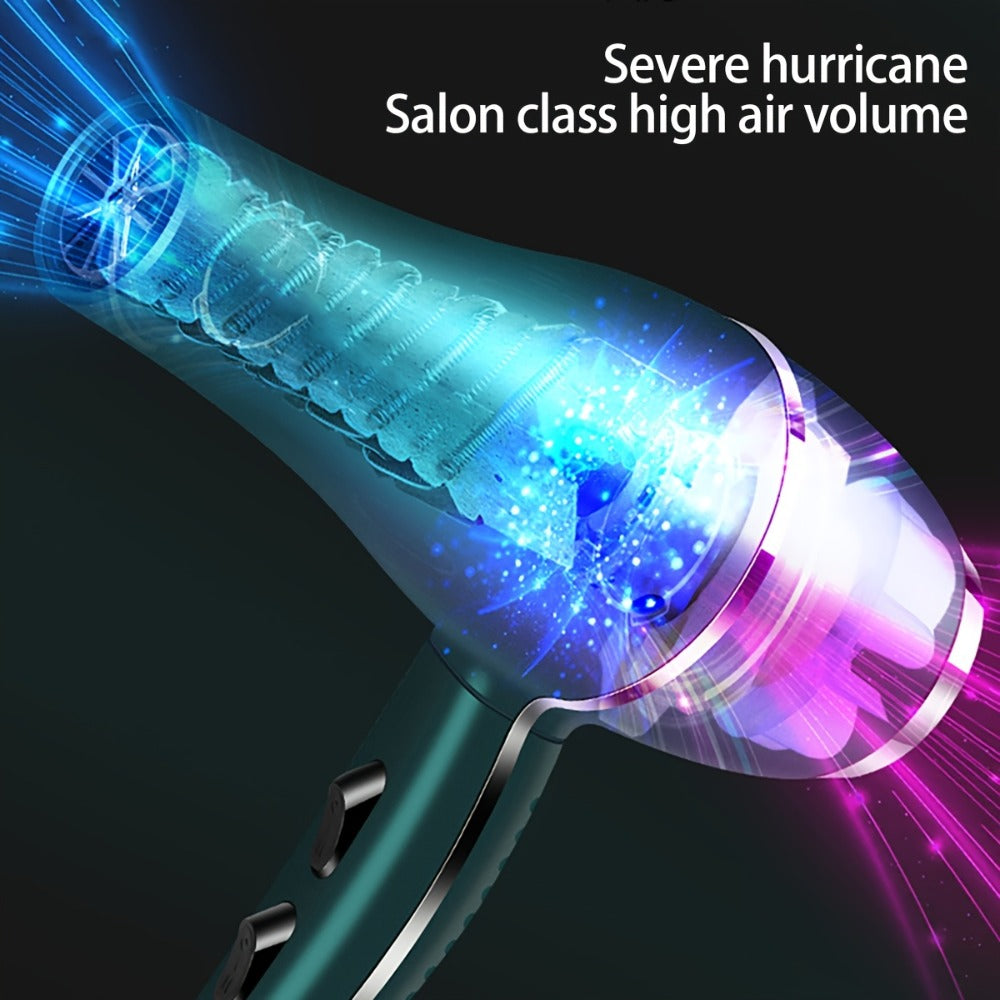 MORFONE All-in-one High-end Home Professional Hair Dryer. A Hair Dryer Set with Various Accessories Such As A Comb, Hair Clip, And Nozzle. Suitable for Family Or Travel Use- Hair Care Festive&Festival Gift for Loved Ones