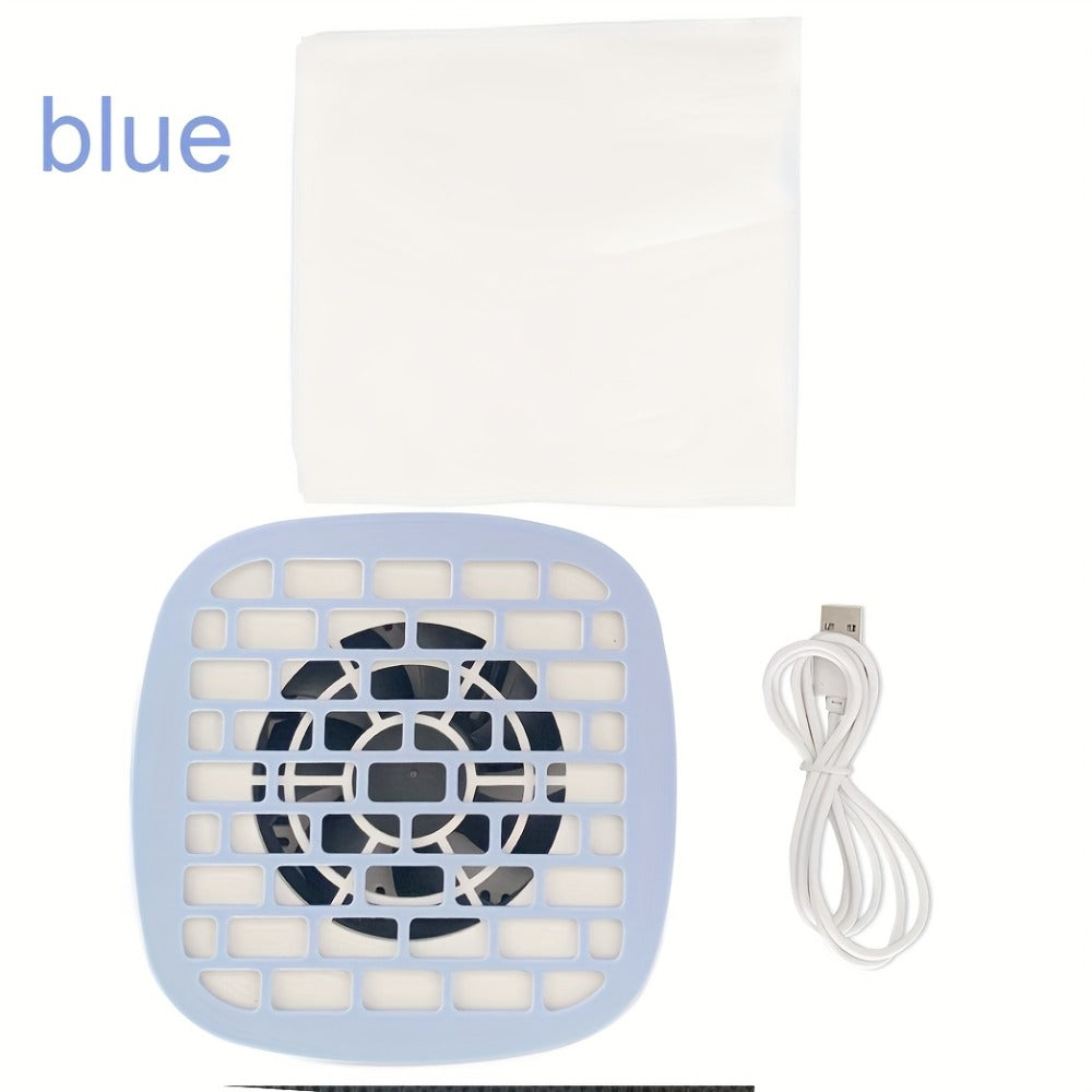Mini Nail Collector + 10 Filter Covers USB