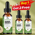 Ftsall Soursop Bitters 1800mg High Absorption Soursop Graviola Liquid Drops Gluten Free 2fl.oz Soursop Leaf Drops