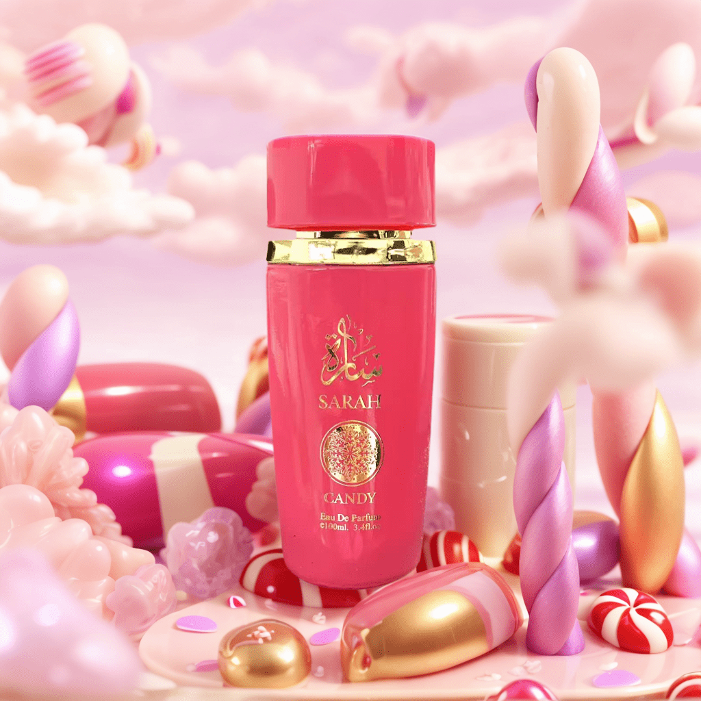 3.4 Ounces of Perfume. A Medium Concentration Perfume with a Sweet, Candy-like Scent - Long-lasting Fragrance, Suitable as a Gift for Halloween, Christmas, and Other Holidays.