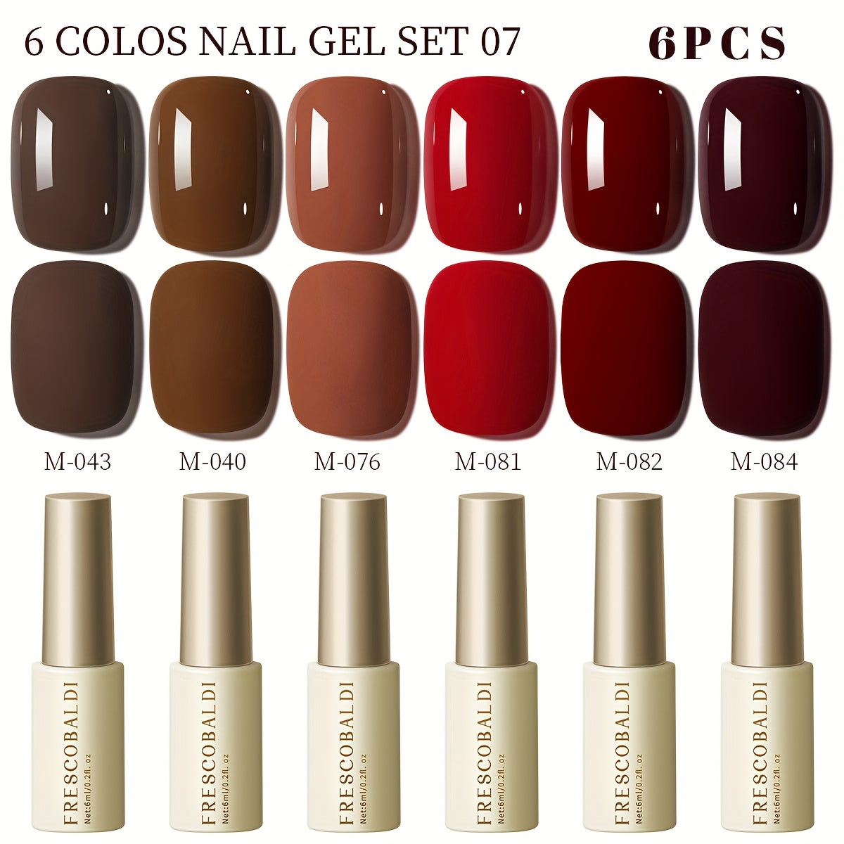 Nail Art New Nail Polish Glue Popular Color Solid Color Leveling Daily Nail Salon Set