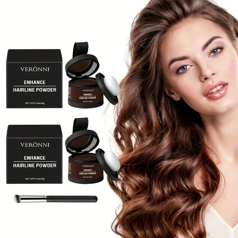 Eyebrow Pencil with Brush 2 Pack — Waterproof Microblading Brow Pen, Long-Lasting 48H Wear, Natural Hair Stroke Effect, Full Coverage for Men & Women, All Hair Types, Multiple Shades