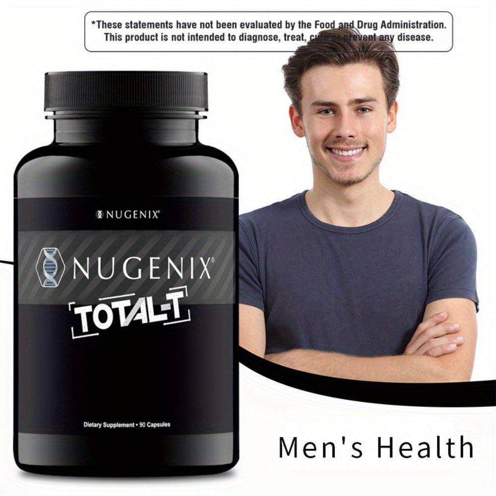 Total-T - Men'S Health, Muscle Health - with L-Citrulline, Fenugreek, Vitamin B6