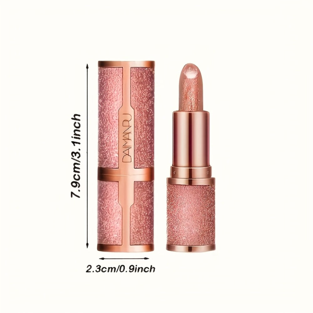 Two Piece Gloss Starry Sky Lipstick, Shiny Lipstick, Waterproof, Durable, Moisturizing Lipstick, Giving Shiny Lips, Perfect Gift
