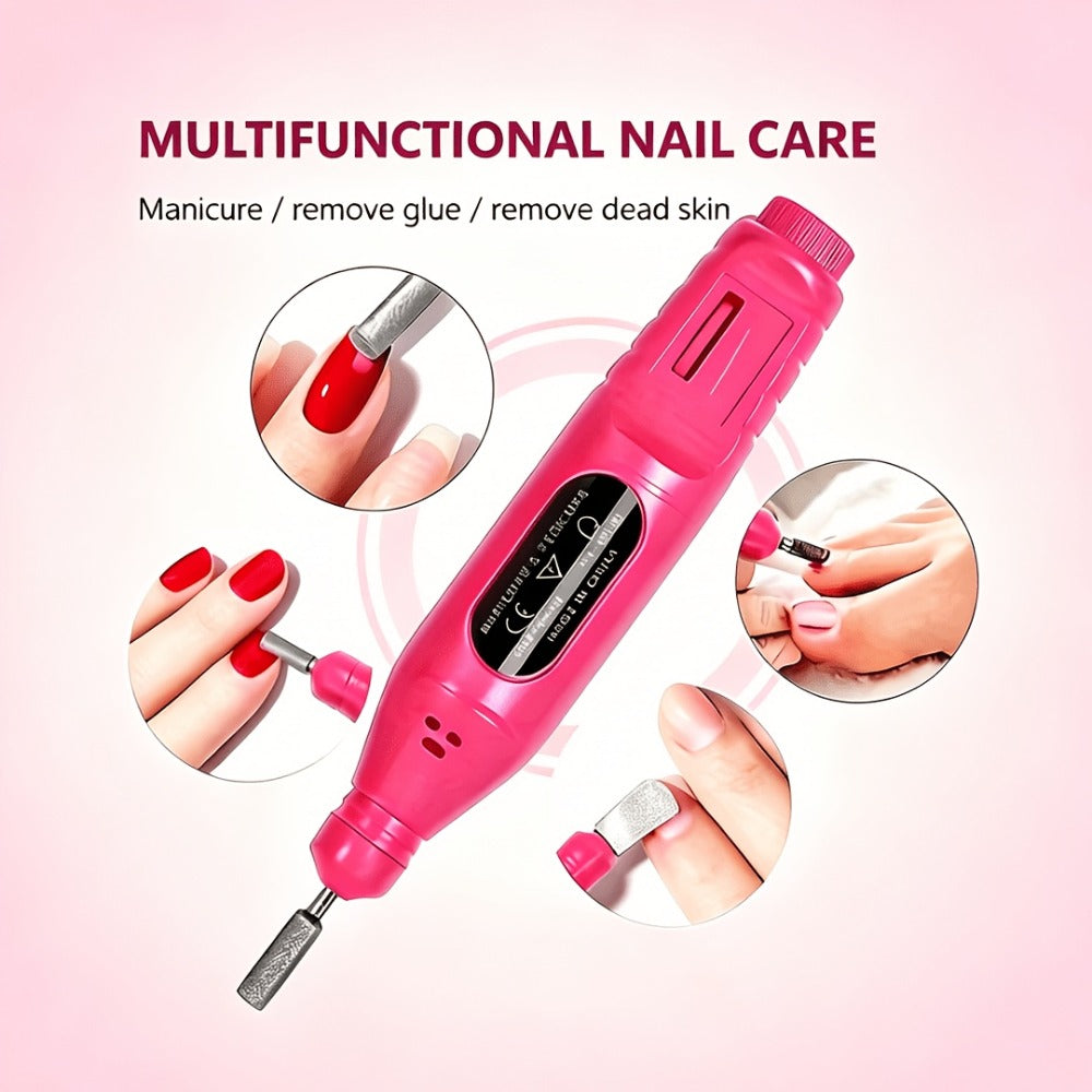 72-in-1 Stainless Steel Nail Art Tool Set with LED Nail Lamp, Glue Drying Machine, Nail Polisher, Nail Polish Brush, Nail Art Drill Pen, Finger Divider, Gel Nail Polish Kit, Nail Art Accessories, Manicure Kit, Makeup Tools, Holiday Gifts