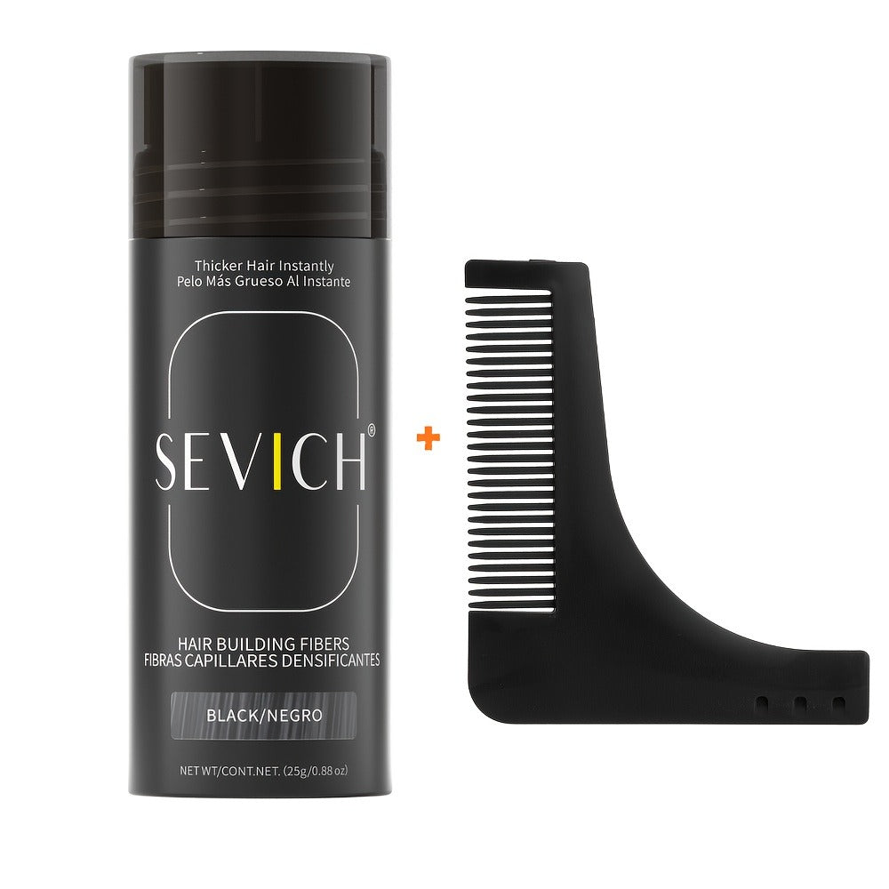 Hair Building Fibers 25g Instant Volumizing Powder Fills Thinning Hair Improves Hairline for All Hair Types Black Brown Blonde Grey Auburn Men Women