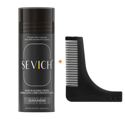 Hair Building Fibers 25g Instant Volumizing Powder Fills Thinning Hair Improves Hairline for All Hair Types Black Brown Blonde Grey Auburn Men Women