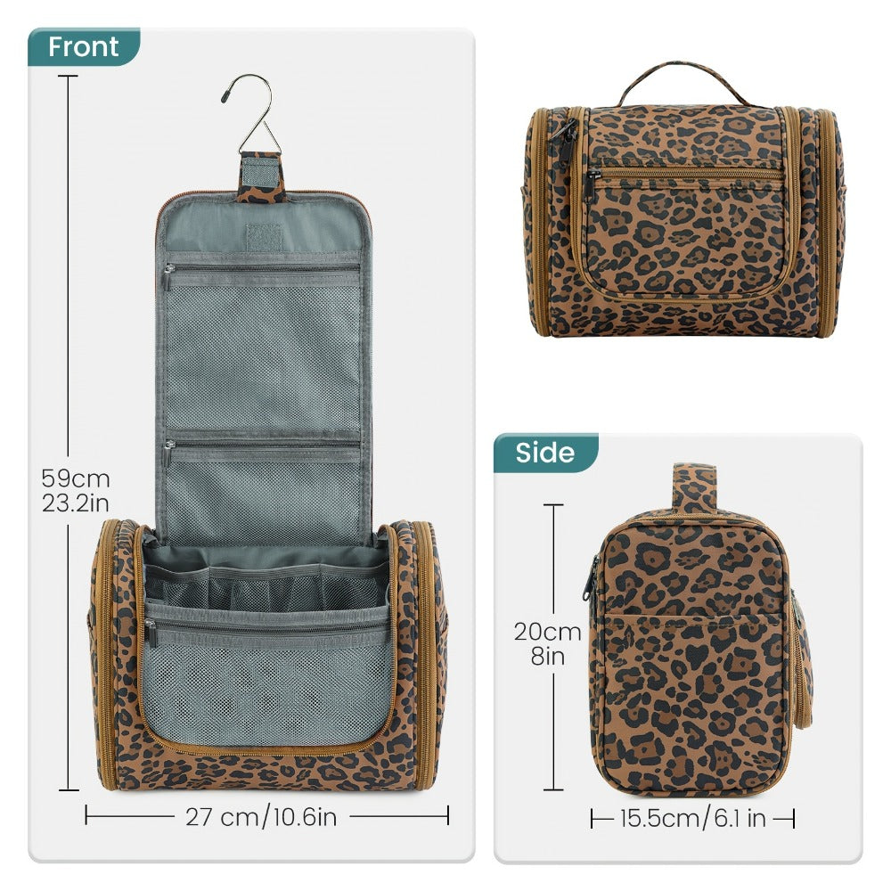 Hanging Toiletry Bag Shower Bag With Hook Multifunctional Pocket Travel Cosmetic Makeup Organizer With Handle Bathroom Bag For Women And Men Toiletries Bag For Travel