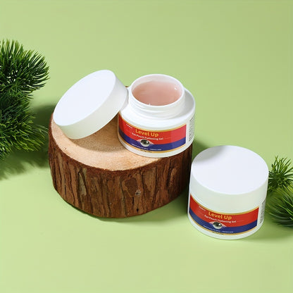 Eye Firming Gel 30g Caffeine Sucrose Under Eye Cream Smoothing Moisturizing Reduces Puffiness Dark Circles Eye Bags Hypoallergenic Youthful Eye Appearance All Skin Types 1.05oz