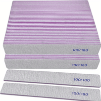 50 Pcs 100/180 Grit Rectangular