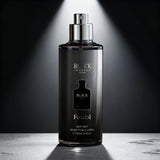 black spray