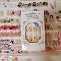 96pcs Of Press In Nails, Random Long Nails with Different Designs, Fake Nails for And - Daily Holiday Wear