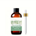 Eucalyptus Essential Oil, 100ml/3.38fl.oz, 100% Pure Care Grade for Nail, Hair & Skin Care, Massage, Moisturizing Massage Essential Oil for Men & Women, Meditation Gift, Perfect Christmas Gift