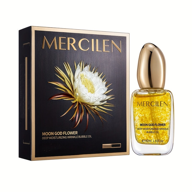 MERCILEN MOON GOD FLOWER DEEP MOISTURIZING BUBBLE OIL Skincare