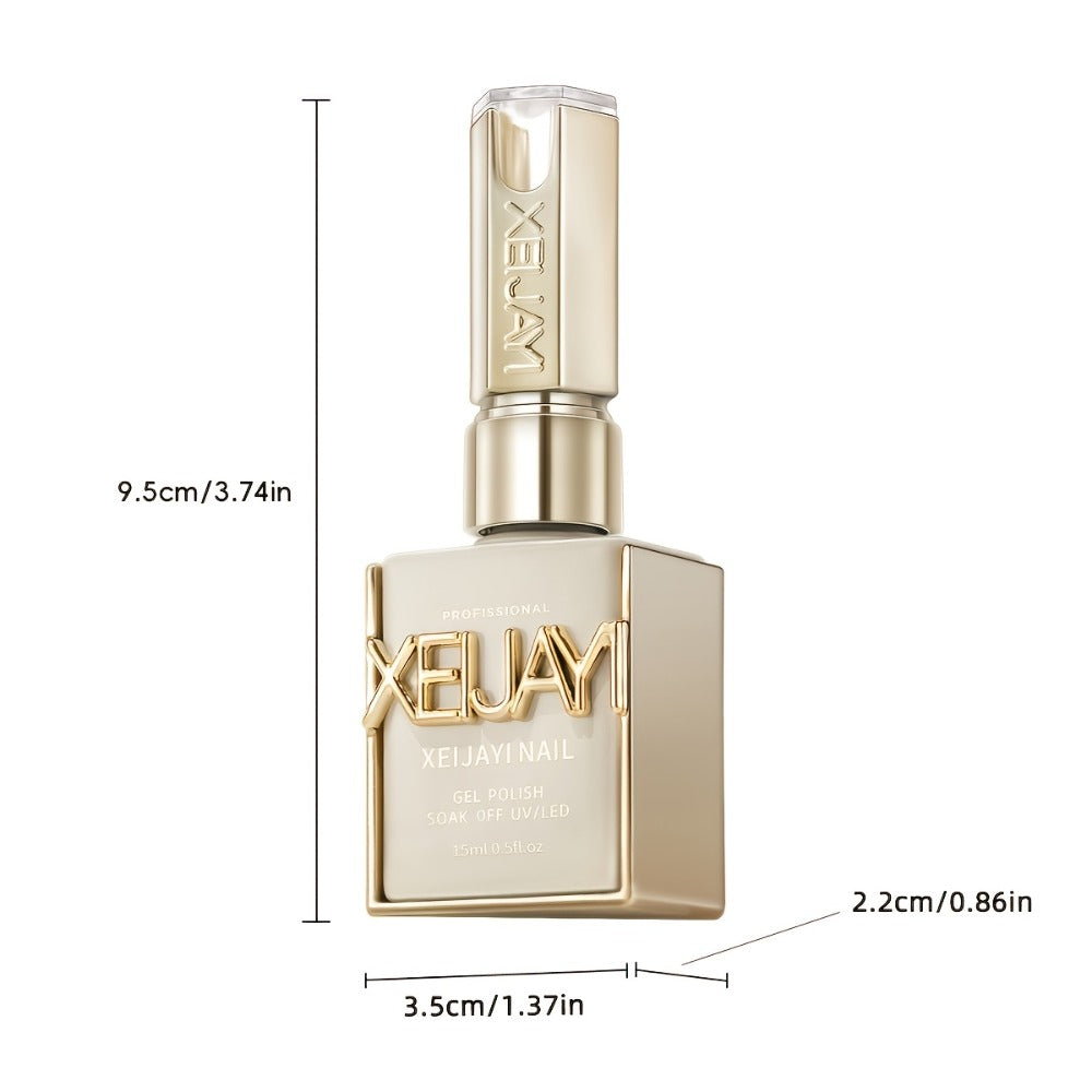 XEIJAYI Photo Frame Bottle Dopamine Cat Eye 6pcs--- Ultra-Bright Dopamine Series Cat Eye Gel Set with, Spring-Summer Fashion Nail Art Kit for Salon DIY Design, Shiny Glossy Stylish Cat Eye Art for Salon Manicure