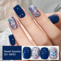 Glamorous Spring Nails Seasonal Nail Art 2Colors Set 0.51oz Nail Gel Polish Soaking LED Nail Gel Salon Female Nail Art Tools Four Seasons Fashion