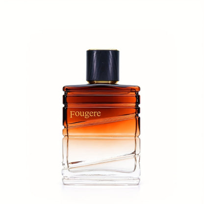 Men's Cologne Eau de Toilette 3.4 fl oz Pepper Patchouli Woody Scent - Long Lasting Herbal Spicy Fragrance Spray for Men Romantic Daily Wear Gift