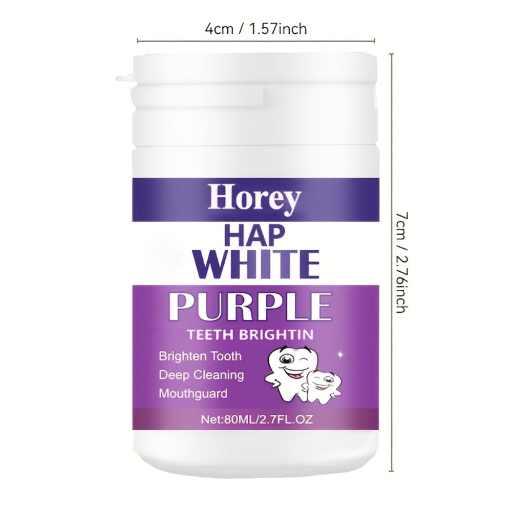 Teeth Powder, BPA-free And Alcohol-free Teeth Polishing Powder, Deep Cleans, Removes Odors And Whitens Teeth By Brushing Teeth Program Gentle And Non-irritating