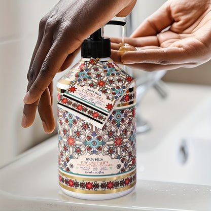 Liquid Hand Soap 2 Bottles 21.3 fl oz Each - Foaming Pump Dispenser with 5 Scents, Moisturizing Gel Formula for All Skin Types, Home Office & Travel Hand Wash