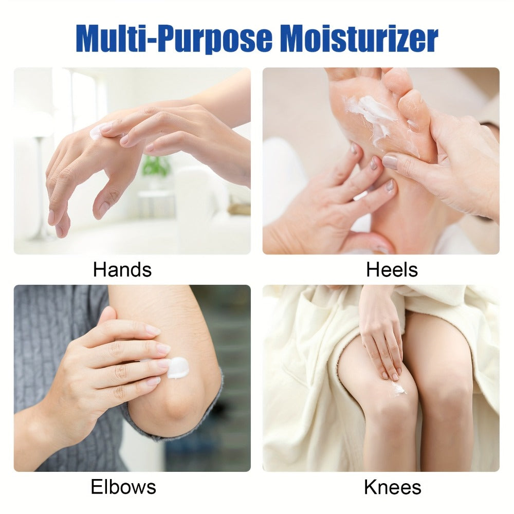 60% Urea Cream Foot Cream with 2% Salicylic Acid Natural Plant Extracts with Salicylic Acid, Shea Butter And Avocado Oil - Moisturizer for Dry Knees, Elbows, Hands And Heels, The Perfect Gift, Gift for Mom. Gifts for Women, Local Warehouse
