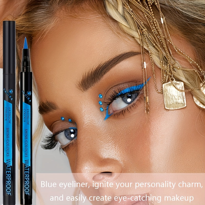 12pcs Eyeliner Pen Set, Creating A Natural Makeup Effect, Lasting Without Tingling, Suitable for Daily Life, Performances, Parties, Parties, All Skin Colors, The Perfect Gift for Women, Valentine's Day, Halloween, Mother's Day, Easter, Christmas, Etc