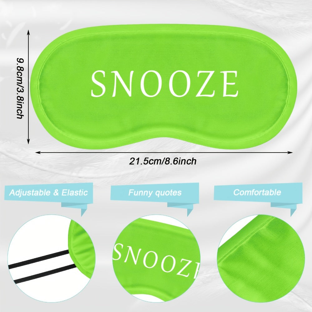 40pcs Funny Sleep Eye Mask Soft Night Sleep Mask Bulk Eye Mask for Sleeping Blackout Blindfolds with Adjustable Strap for Women Men Travel Nap Meditation Party Gifts Favors (Colorful)
