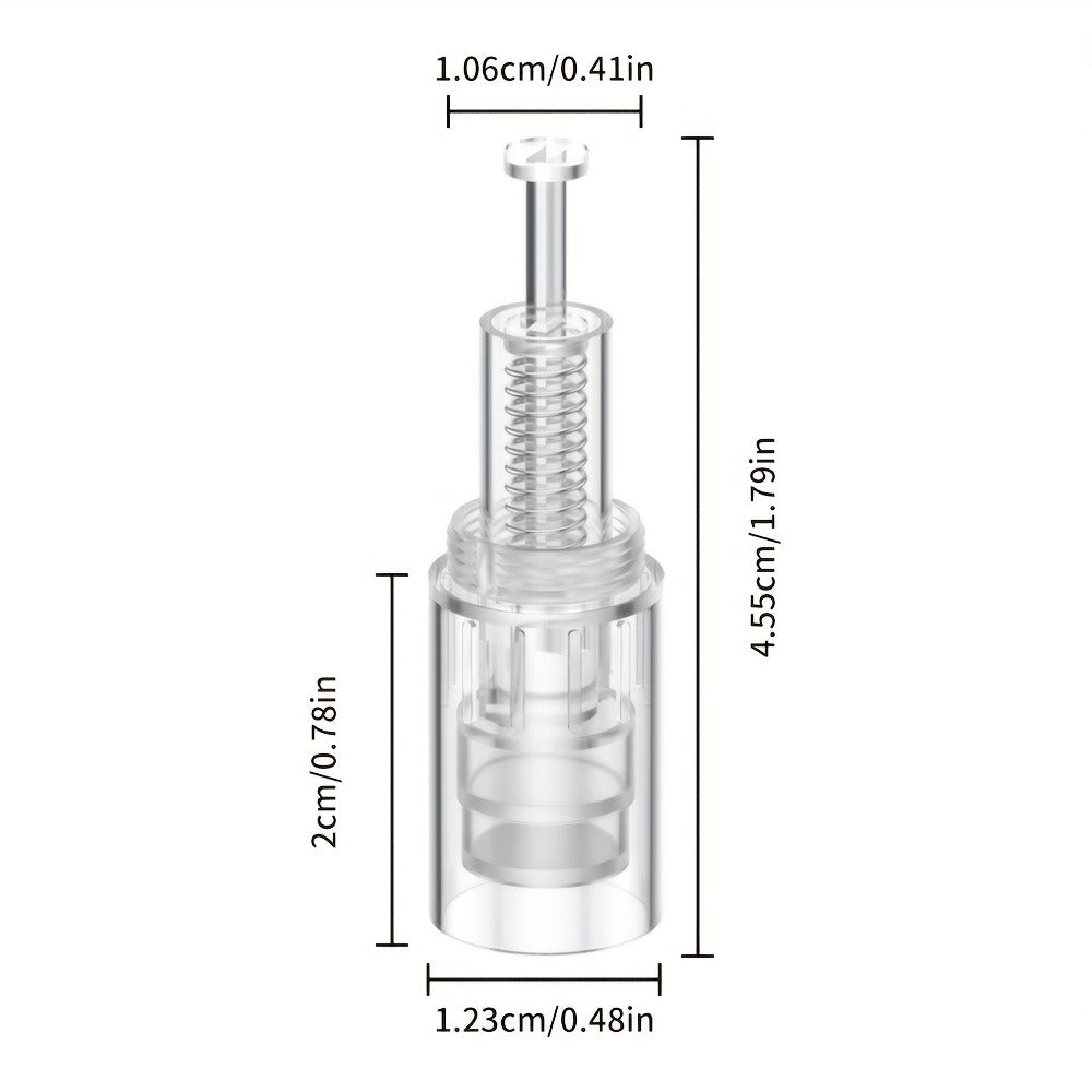 10pcs-Per Pack 12/36/R-nano L1/L3/L6/L8/S8 Derma Pen Screw Replacement Tip 0.25mm