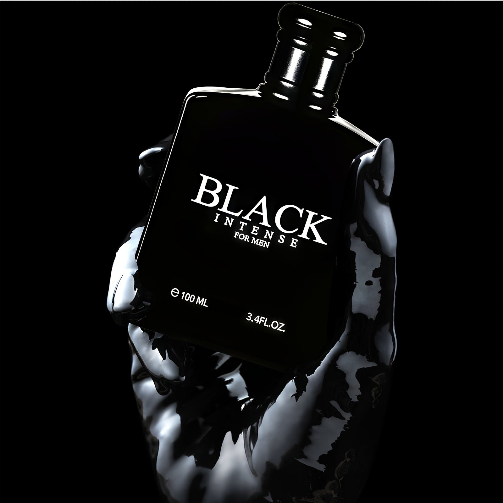 3.4 Oz Men'S Cologne, Bergamot Blended with Woody Notes, Long-Lasting Fragrance, Perfect for Gifting to Boyfriends, Fathers, And Brothers
